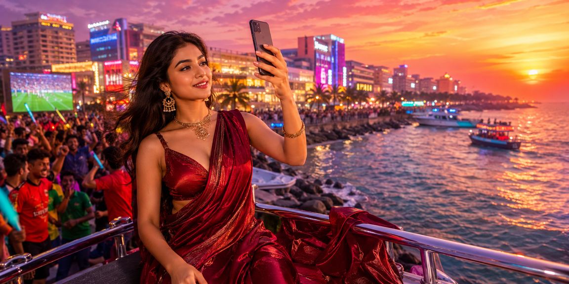 সেন্ট মার্টিন সৈকতে মোবাইল ক্যাসিনো গেম খেলা